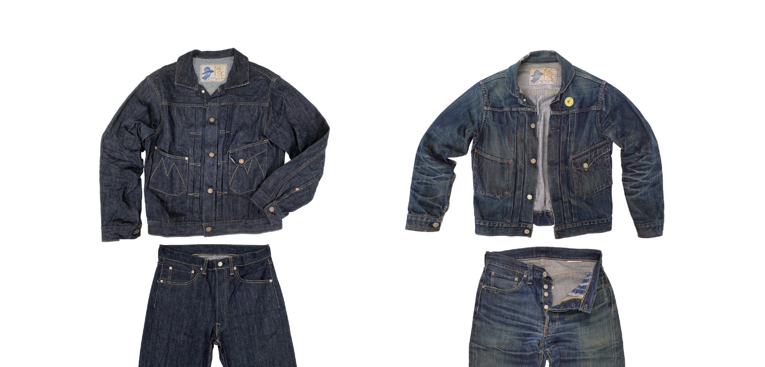 SC66 Denim – Mister Freedom®