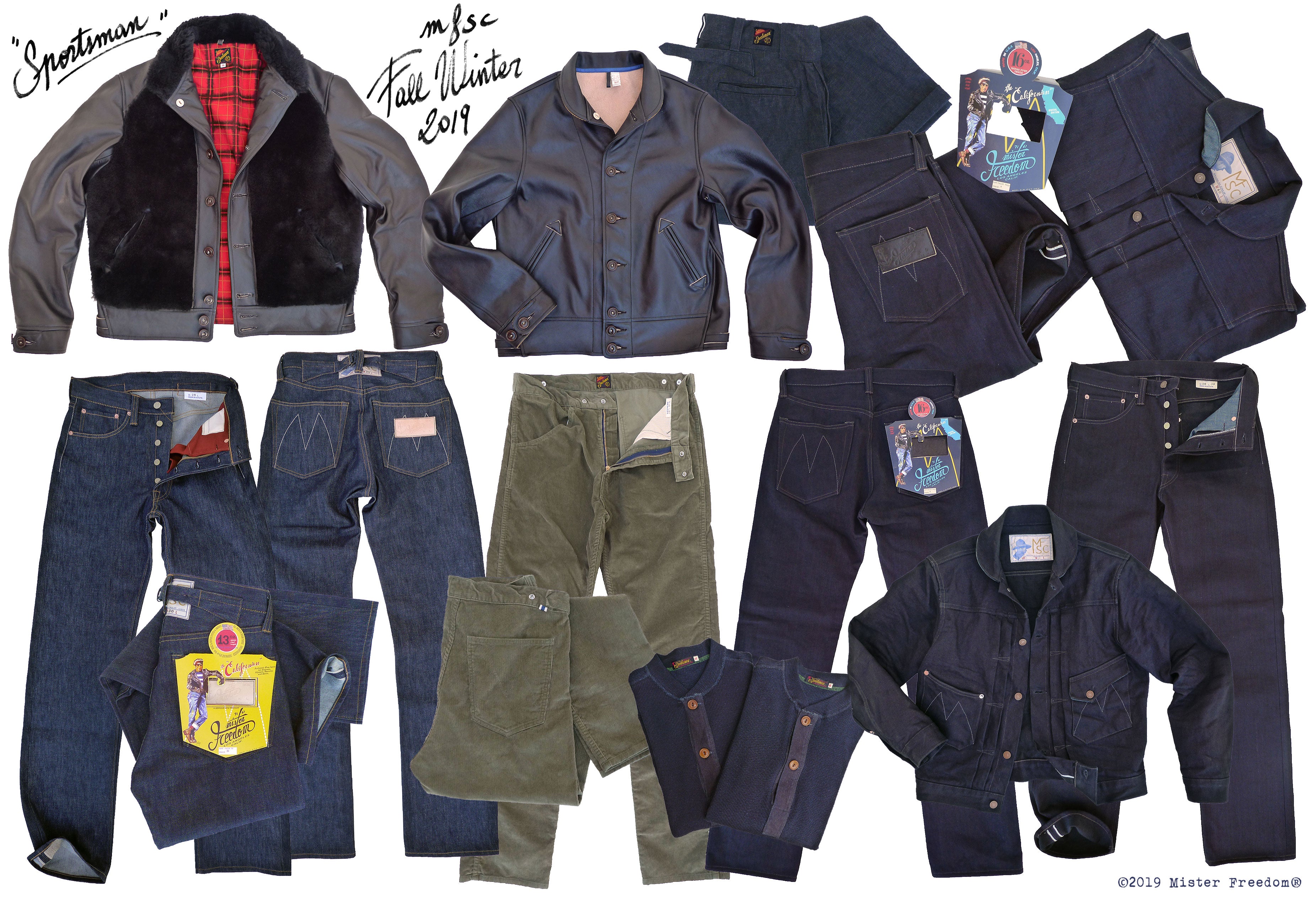 2019 Sportsman Catalog Mister Freedom® Tagged "mfscjacket"