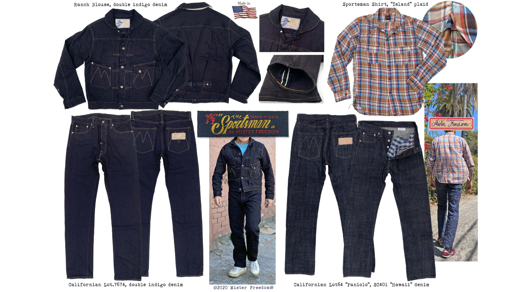 Sportsman Catalog S/S 2021 Mister Freedom®