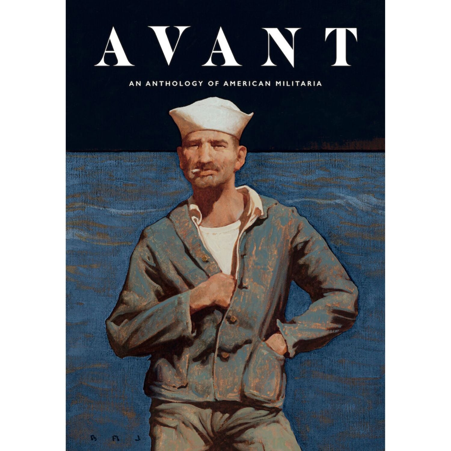 洋書 AVANT: An Anthology of American Military Avant Magazine - An Anthology of American Militaria – Mister Freedom®
