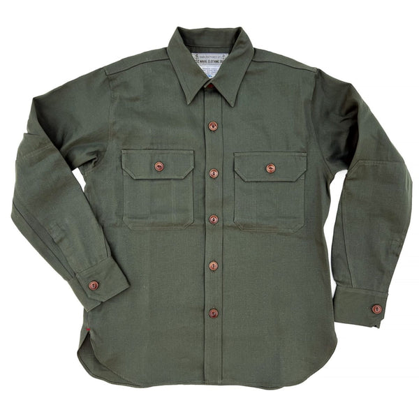 Mister Freedom® - Snipes Shirt - Army Green Shade 44 