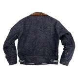 Mister Freedom - Campus Blouse - AWA-AI Denim - Back View