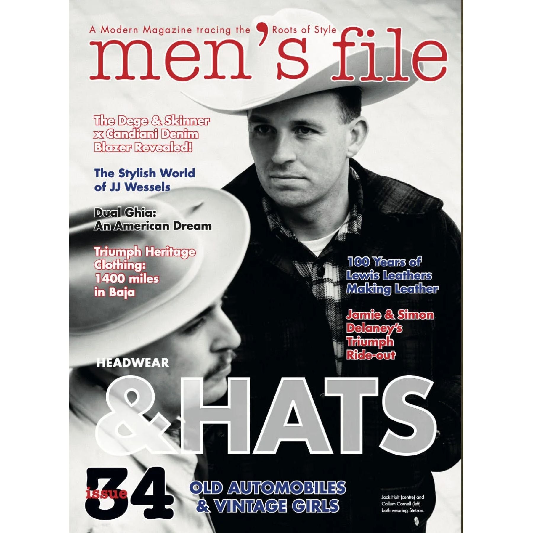 Men's File 33 x Clutch Magazine Vol. 102 | Mister Freedom®