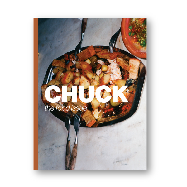 Chuck Magazine: The Food Issue