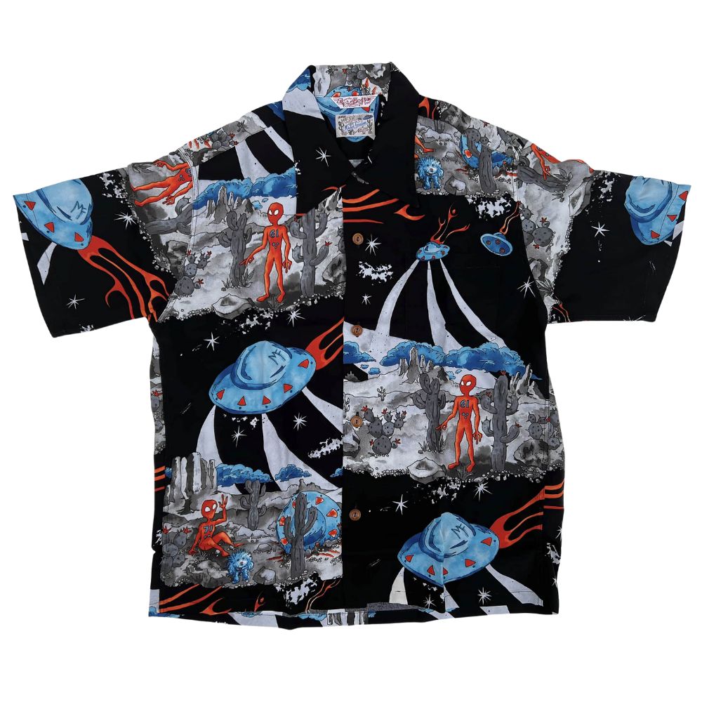 FLYING SAUCERS” Rock'n'Roll Shirt - Delta | Mister Freedom®