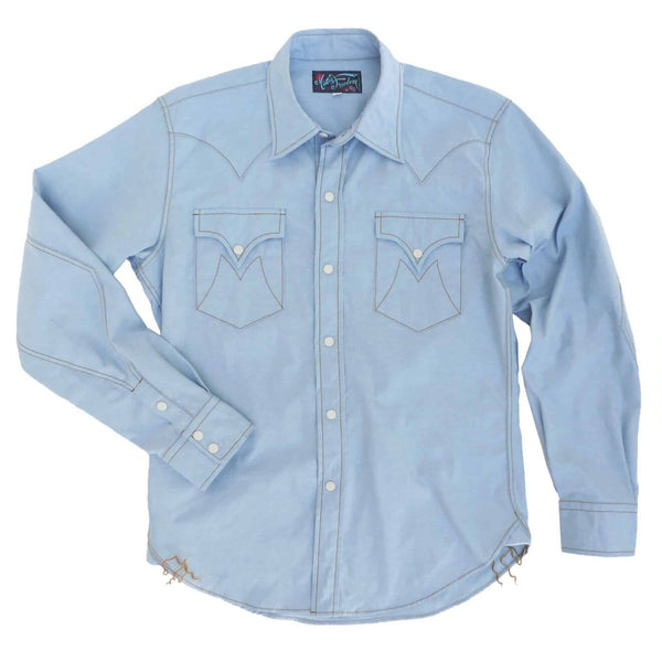 Dude Rancher - Vat-dyed Chambray - Warehouse