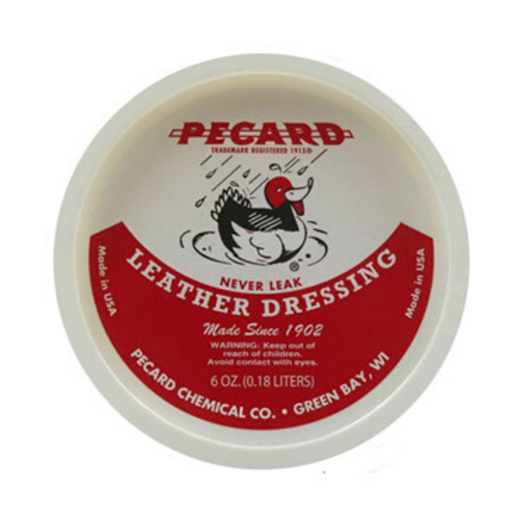 Pecard Leather Dressing, 6 oz Pecard Leather Dressing, 6 oz