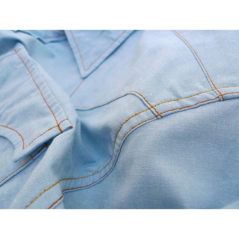 Dude Rancher - Vat-dyed Chambray