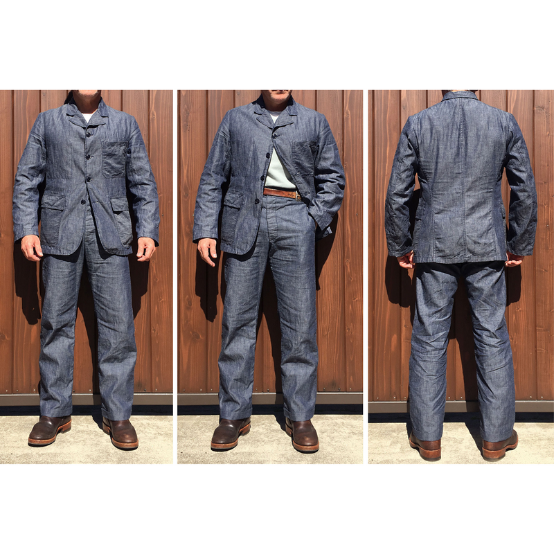 Continental Sportcoat - Chambray