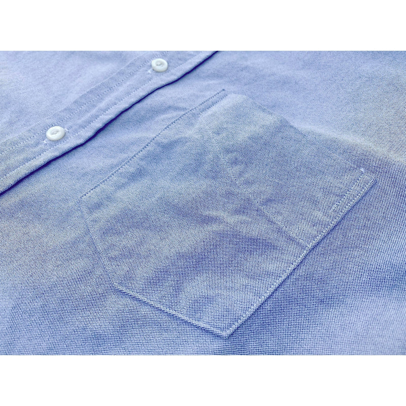 Aristocrat Shirt: Original chest pocket design, diamond shape with MF® signature curved fold and streamline pocket stop stitching.