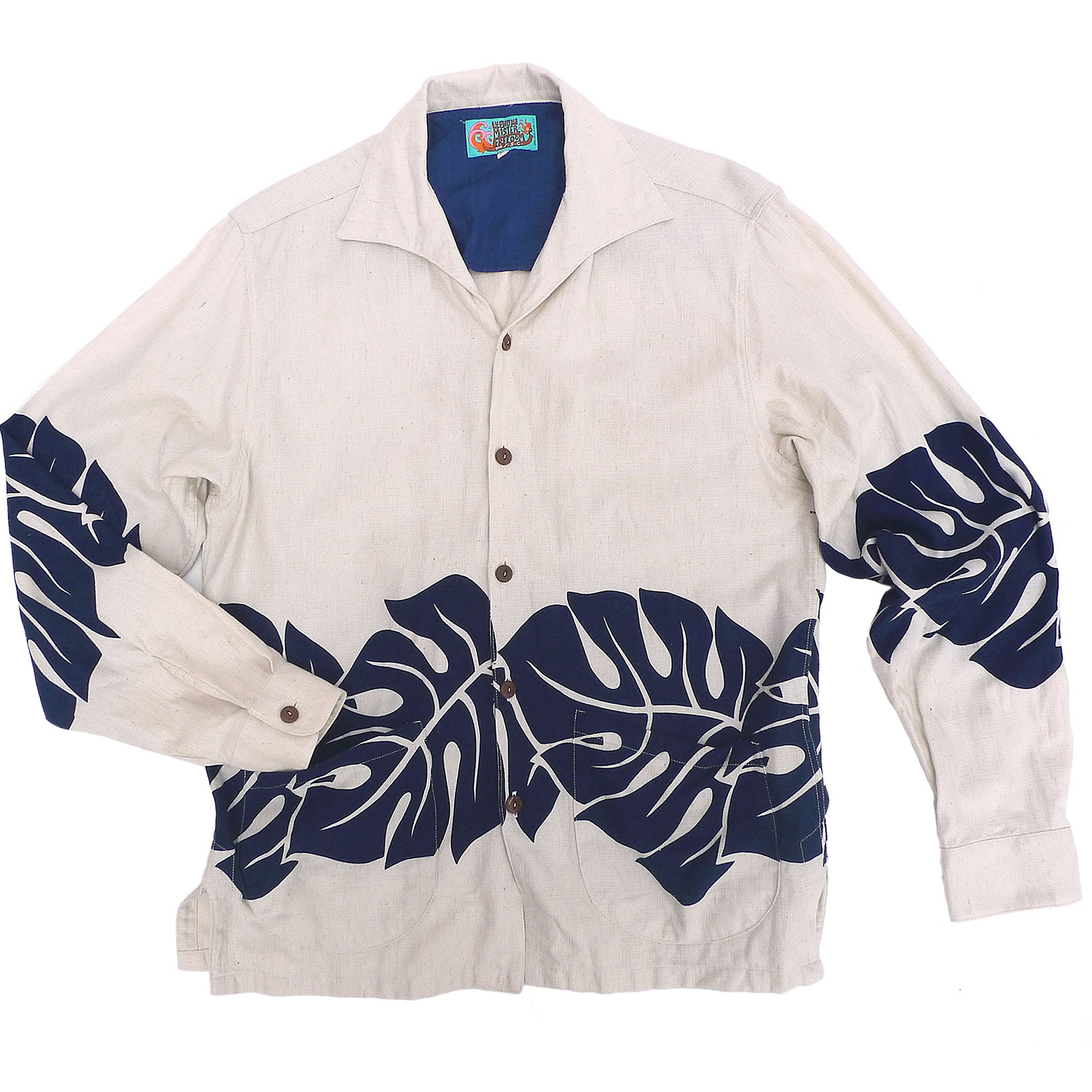 Bora Bora Shirt-Jac - Ivory | Mister Freedom®