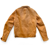 Mister Freedom® Vegetable Tanned Cowhide Campus Jacket “Sunshine” Edition