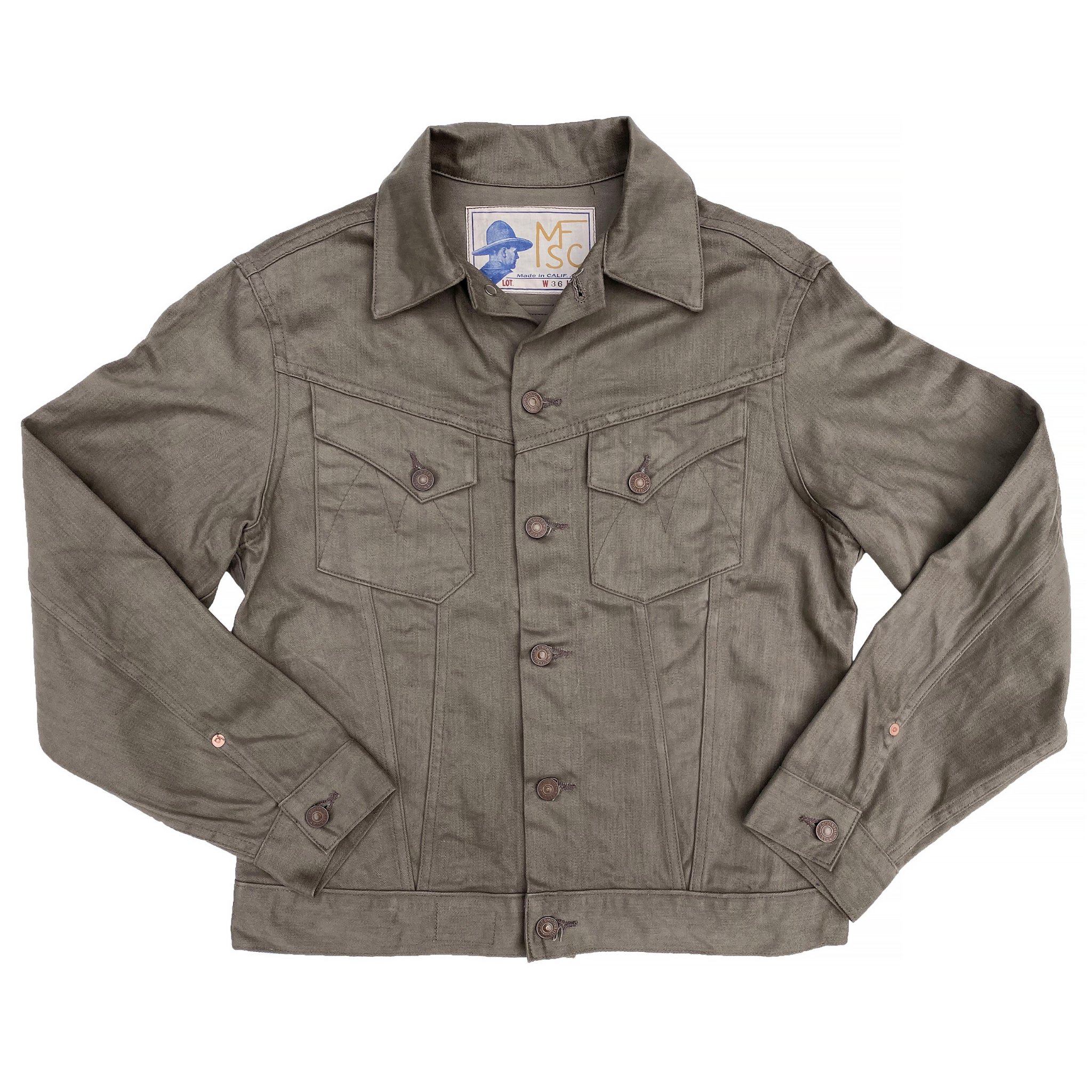Safari Division Service Jacket (Limited Edition) – LZMFG