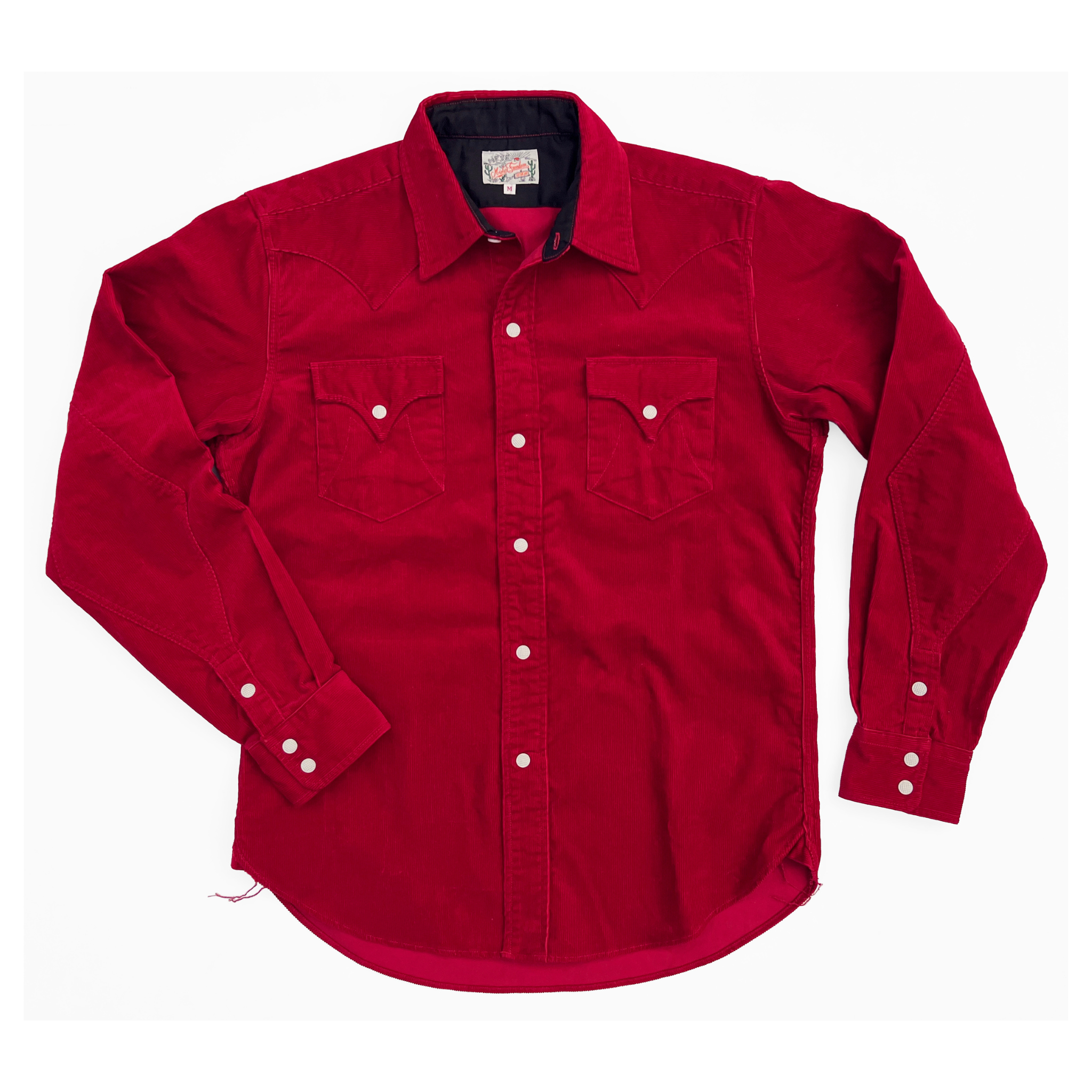 Dude Rancher Corduroy - Red (Coming Soon) | Mister Freedom®