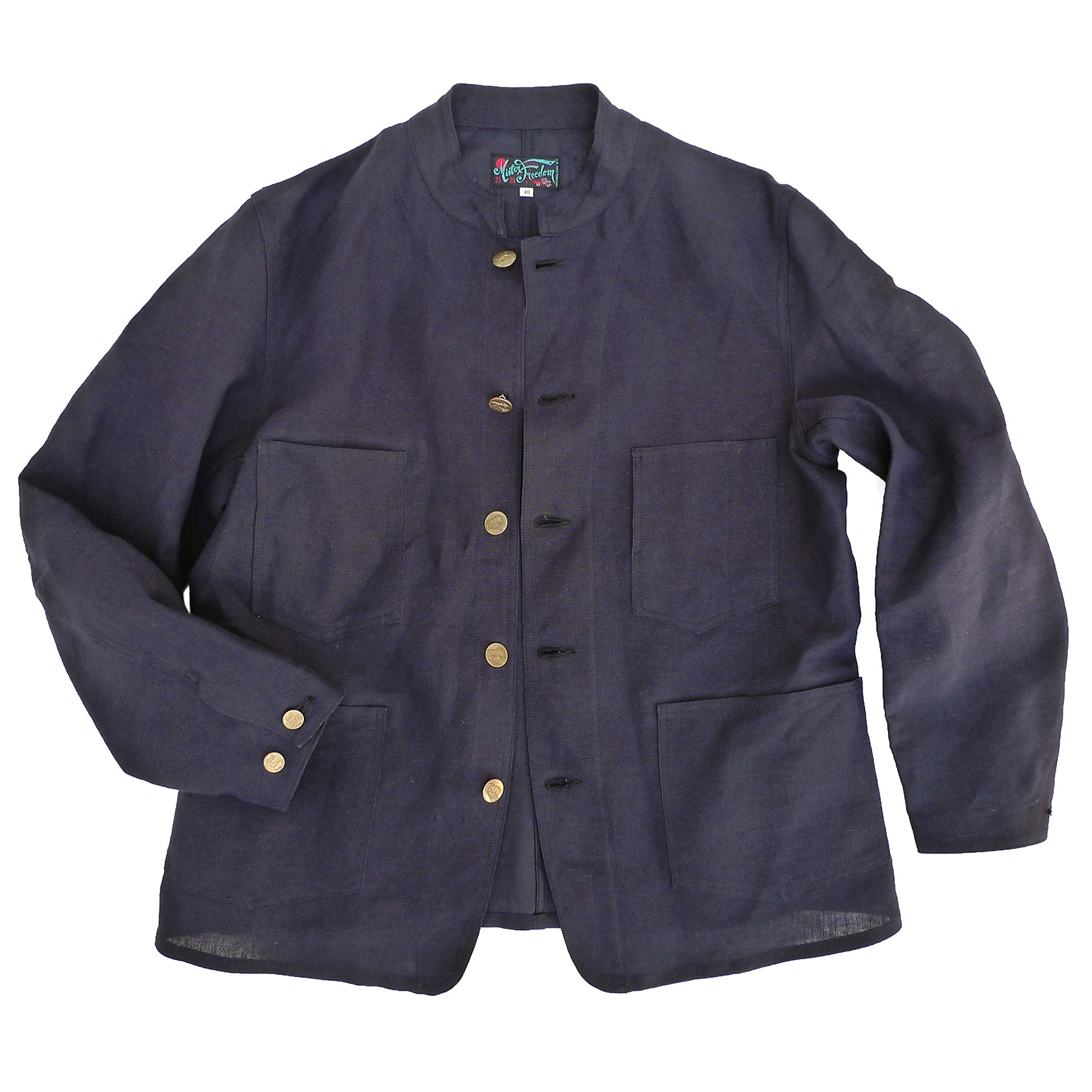 McKarsten Jacket - Indigo Métis | Mister Freedom®