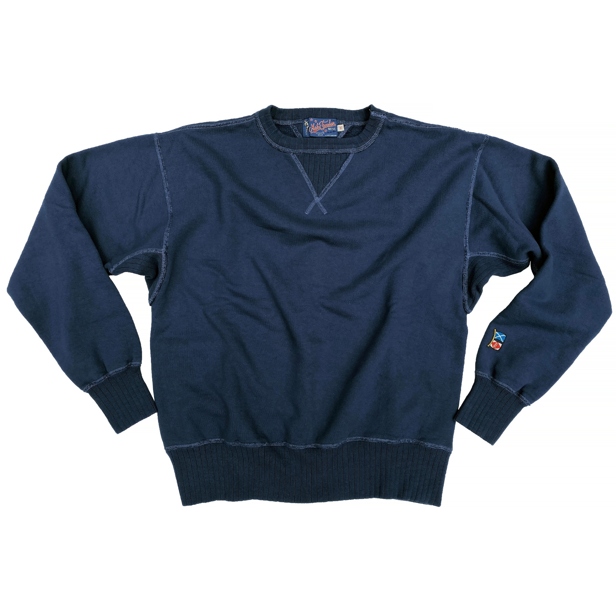 The Medalist Sweatshirt - Prussian Blue | Mister Freedom®