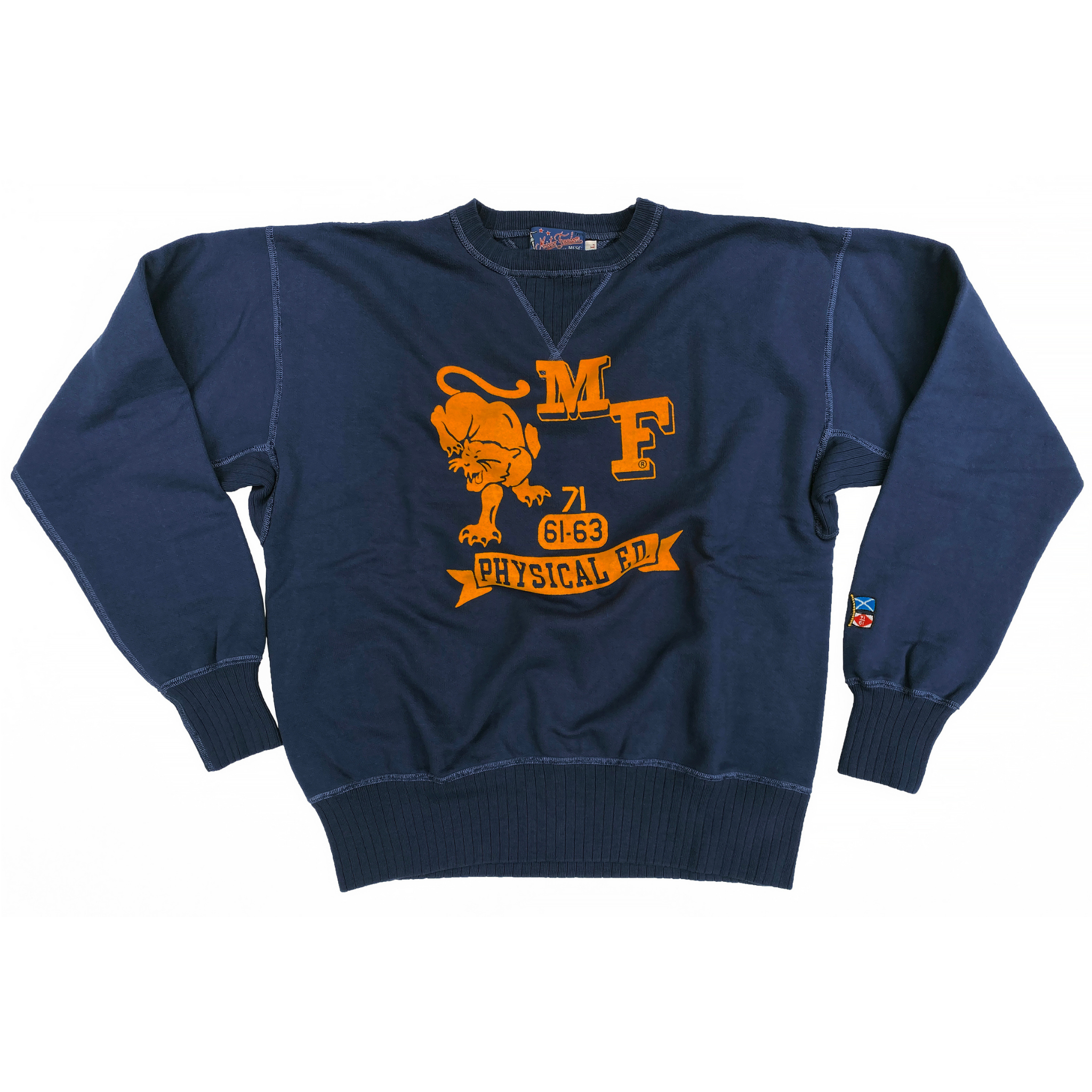 MedalistPrussianBlueFlockPanth 