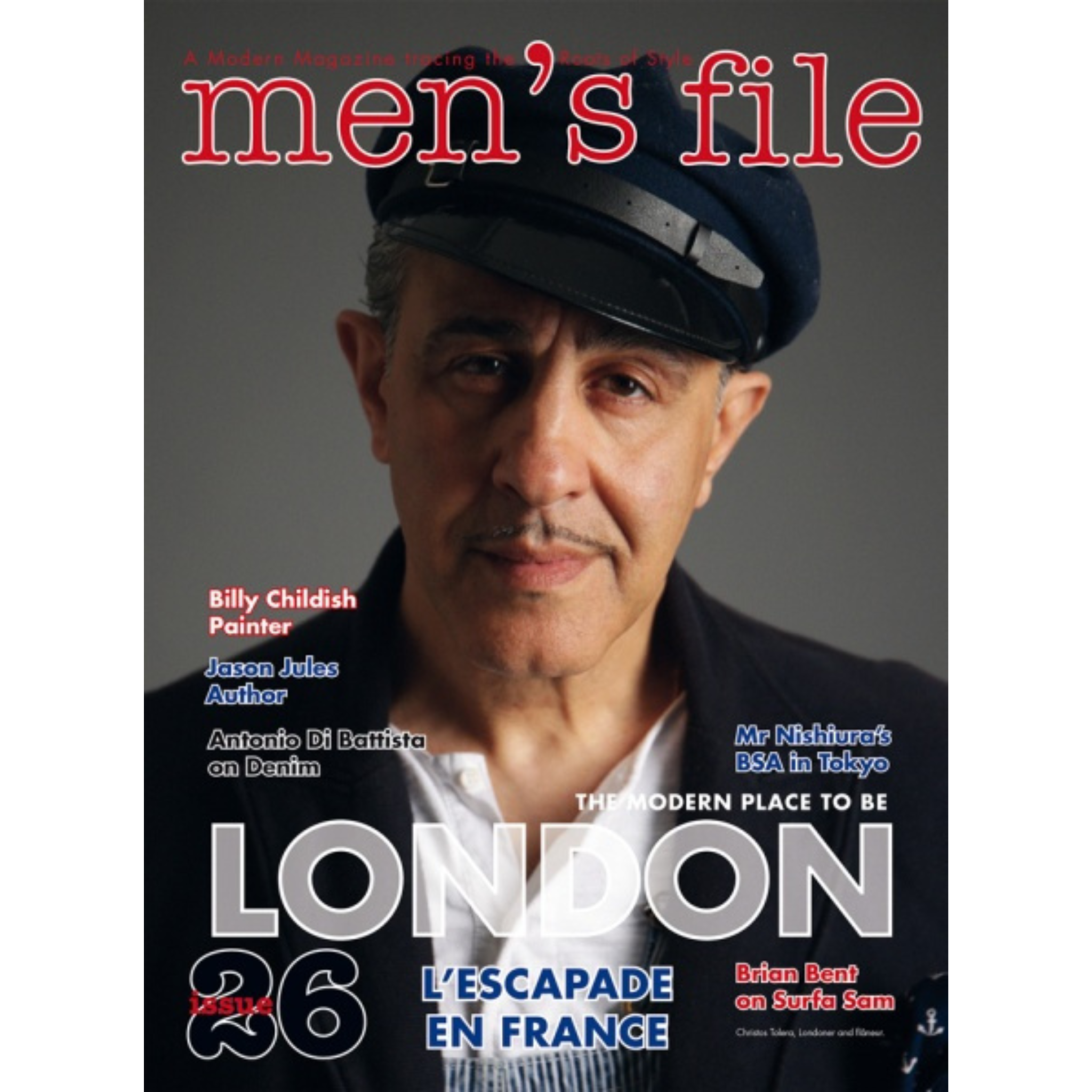 Men's File 25 x Clutch Magazine Vol. 83 | Mister Freedom®