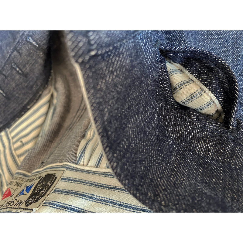 Naval "NCT" Chinos Okinawa Watch pocket, with concealed selvedge ID
