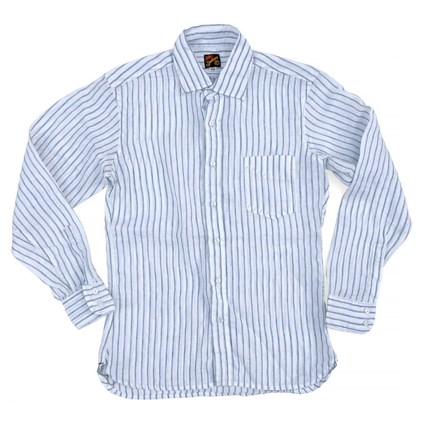 Aristocrat Shirt: Classic, versatile, elegant yet casual shirt style. Slim and trim silhouette.
