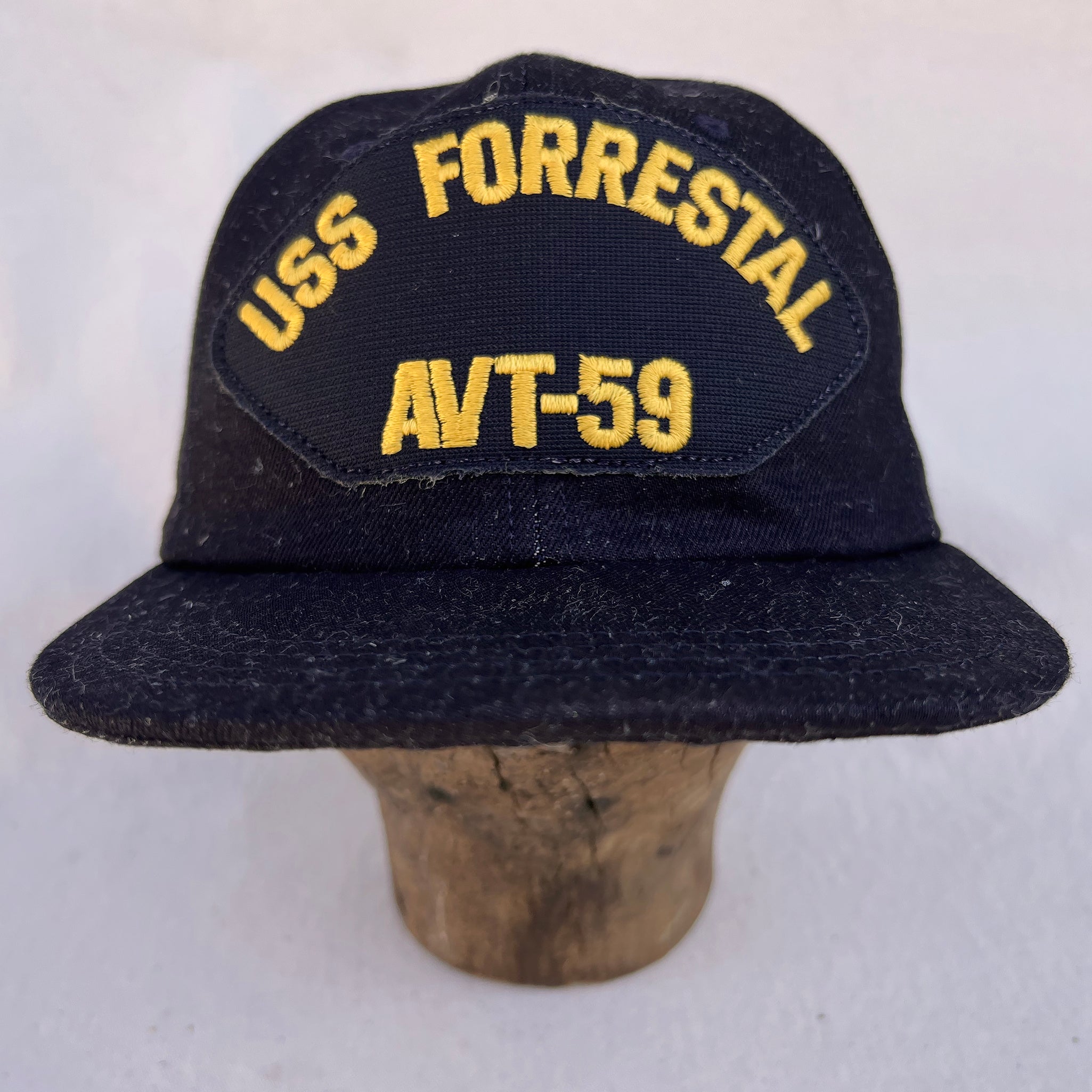 Ship Cap - C/L Selvedge Denim | Mister Freedom®