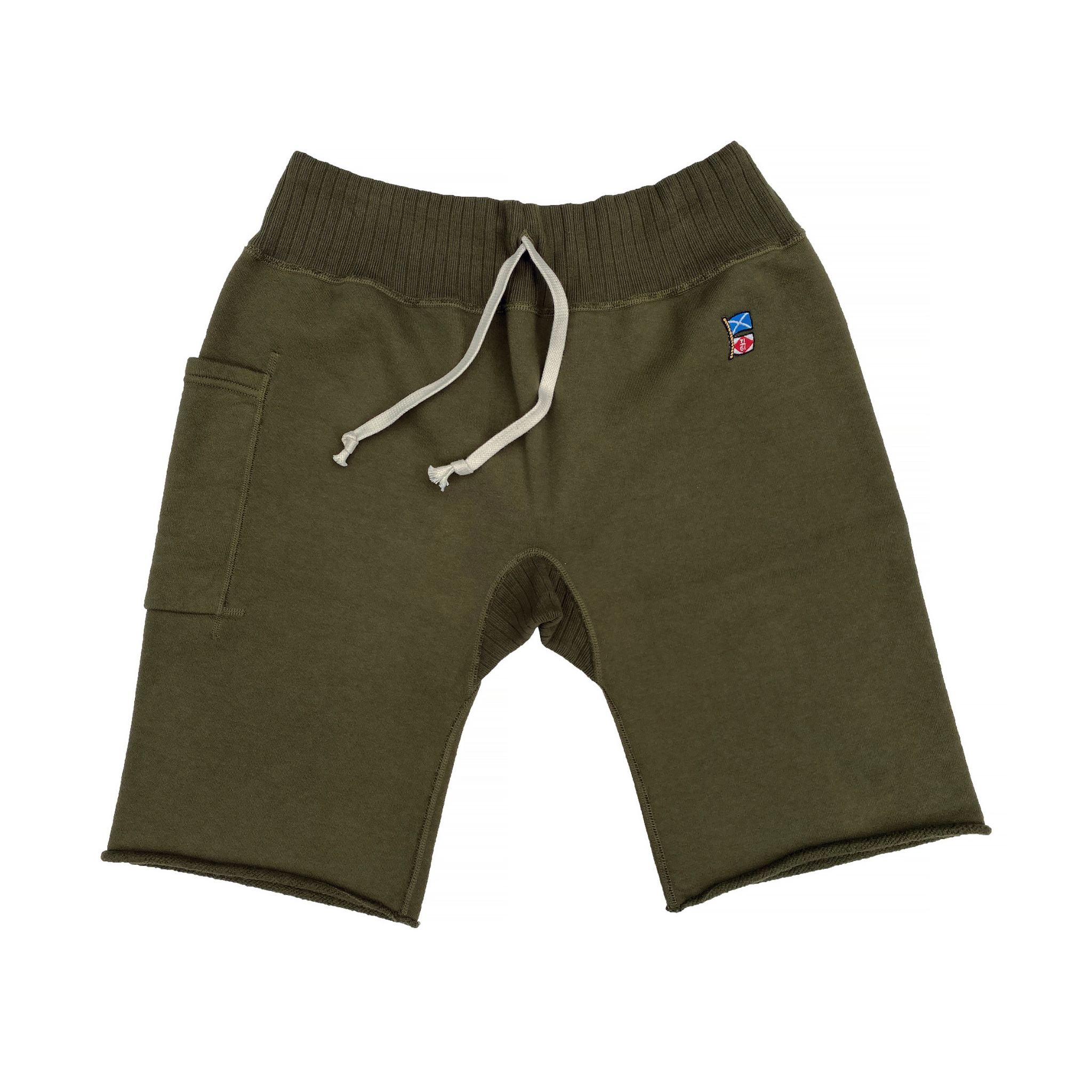 [MISCHIEF] CUT OFF SWEAT PANTS ☆送料込☆ org.jpg