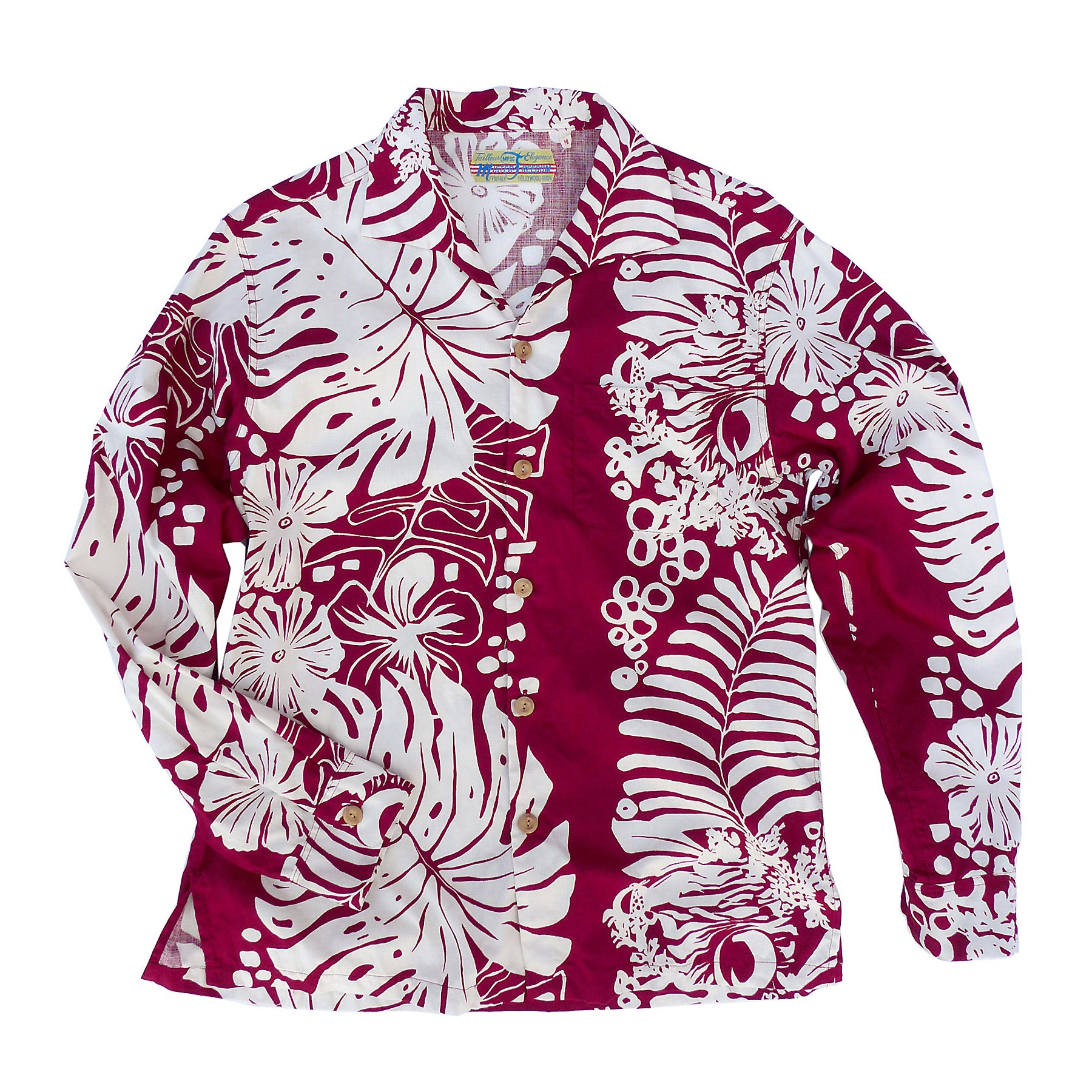 Tahiti Shirt - Ura Red | Mister Freedom®