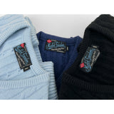 MFSC Terrence Sweater - Black, Ice Blu, Yale Blue