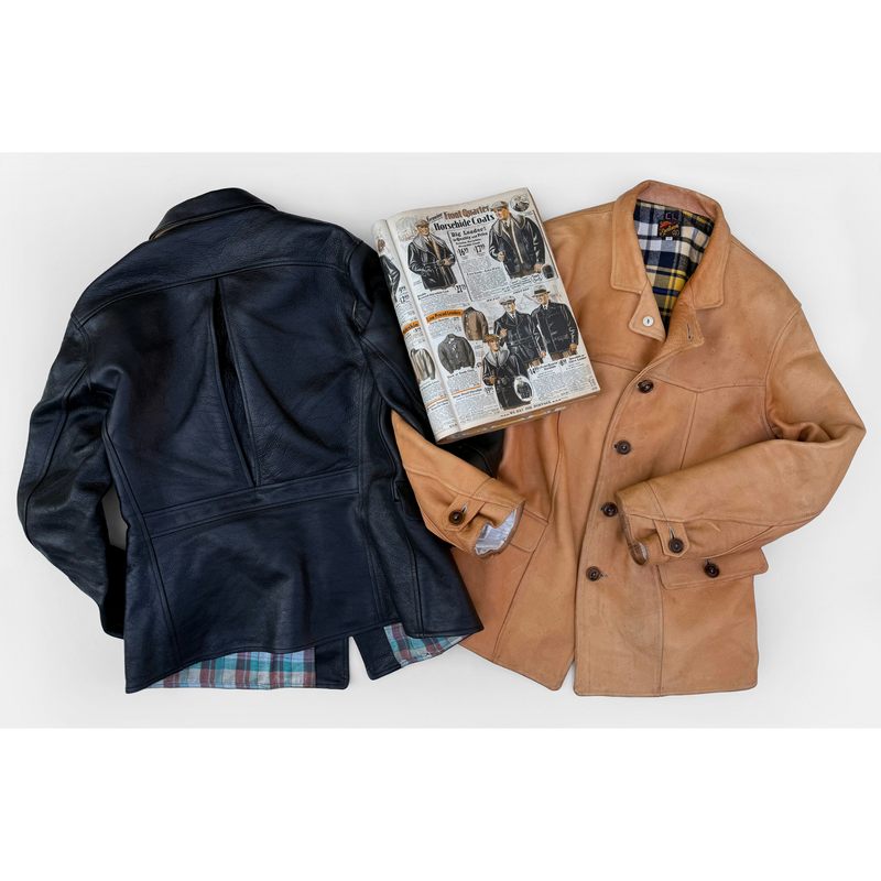 Torpedo Jacket - Natural