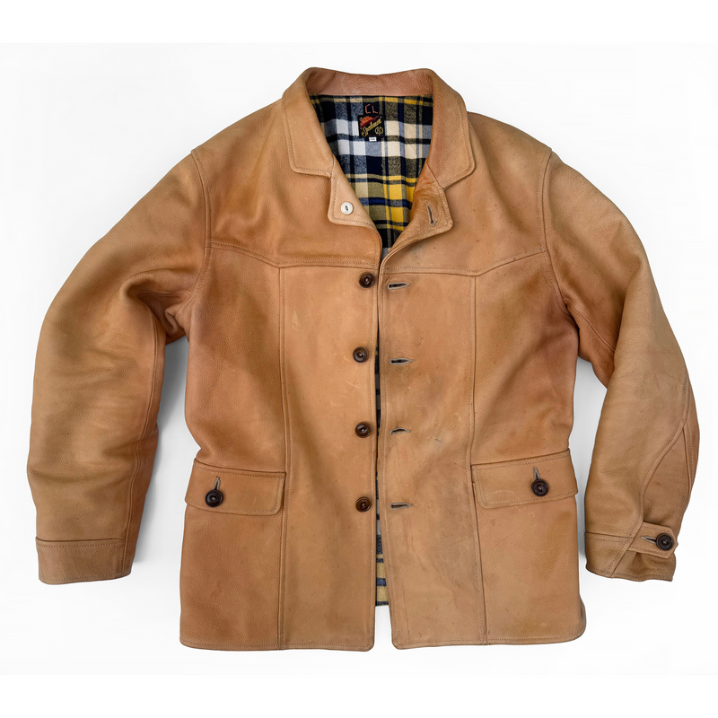 Torpedo Jacket - Natural