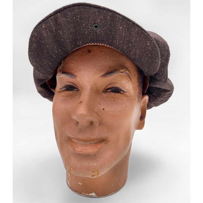 Scuttler Cap - NOS Brown Tweed – Mister Freedom® Scuttler Cap - NOS Brown Tweed – Mister Freedom®