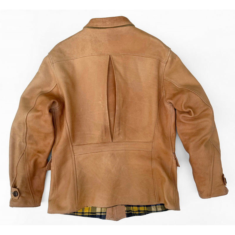 Torpedo Jacket - Natural