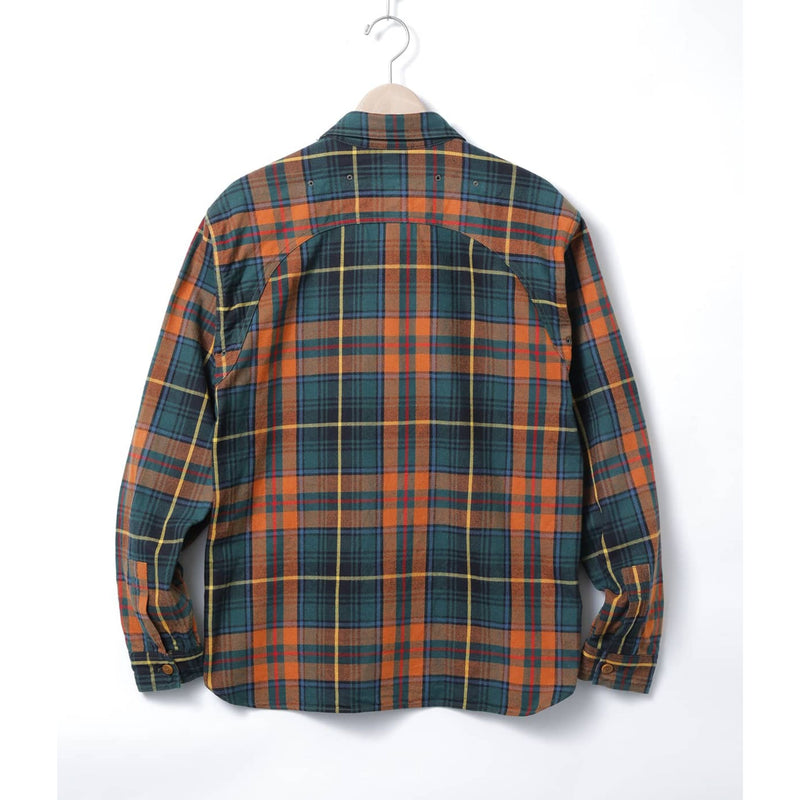 Secoya Shirt - Cotton Tartan