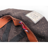 Scuttler Cap - NOS Brown Tweed