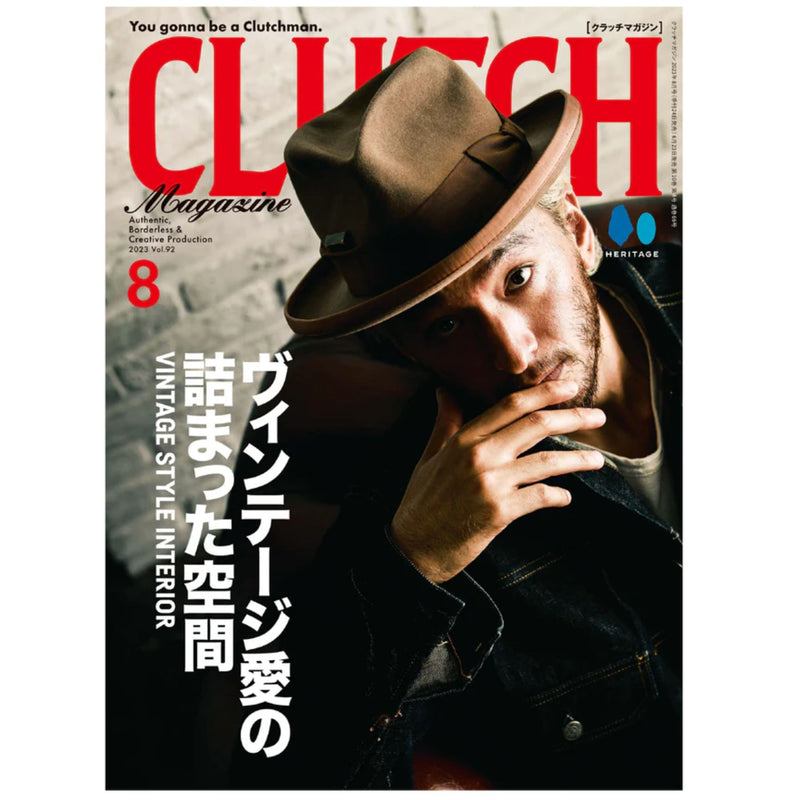 Men's File 28 x Clutch Magazine Vol. 92 | Mister Freedom®