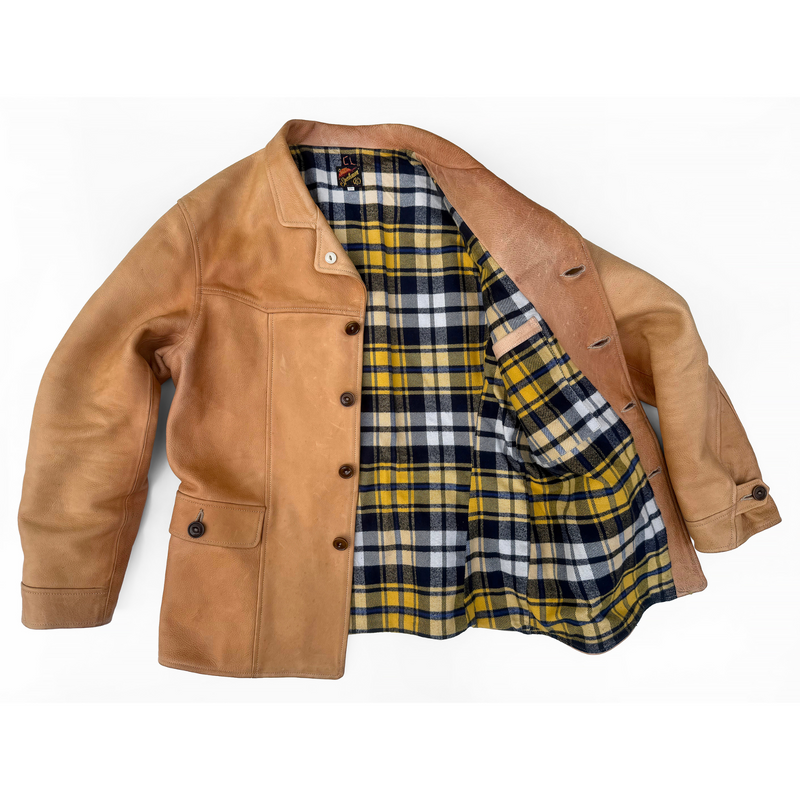 Torpedo Jacket - Natural