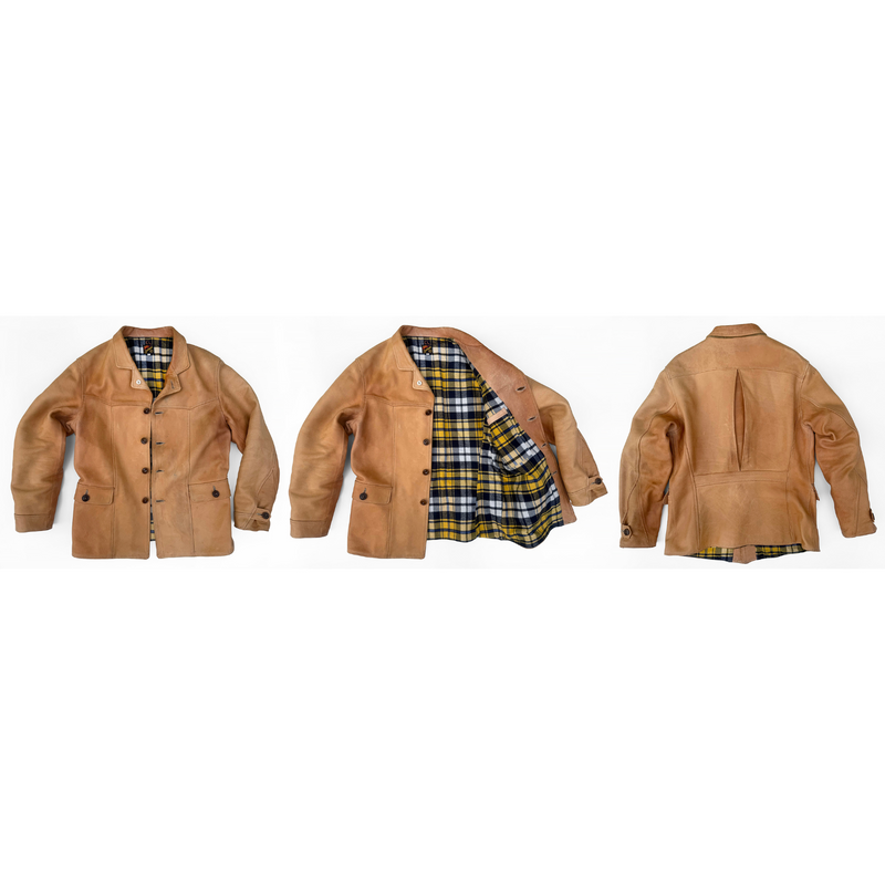 Torpedo Jacket - Natural