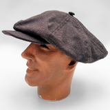 Scuttler Cap - NOS Brown Tweed