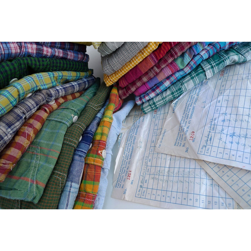 Ranger Shirt Lot 56 NOS Madras