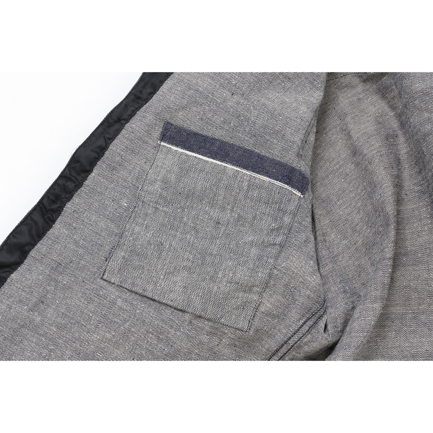トップス LIDNM WOOL CPO SHIRT M 24/FW LIDNM / Llife ONLINE STORE / WOOL CPO SHIRT