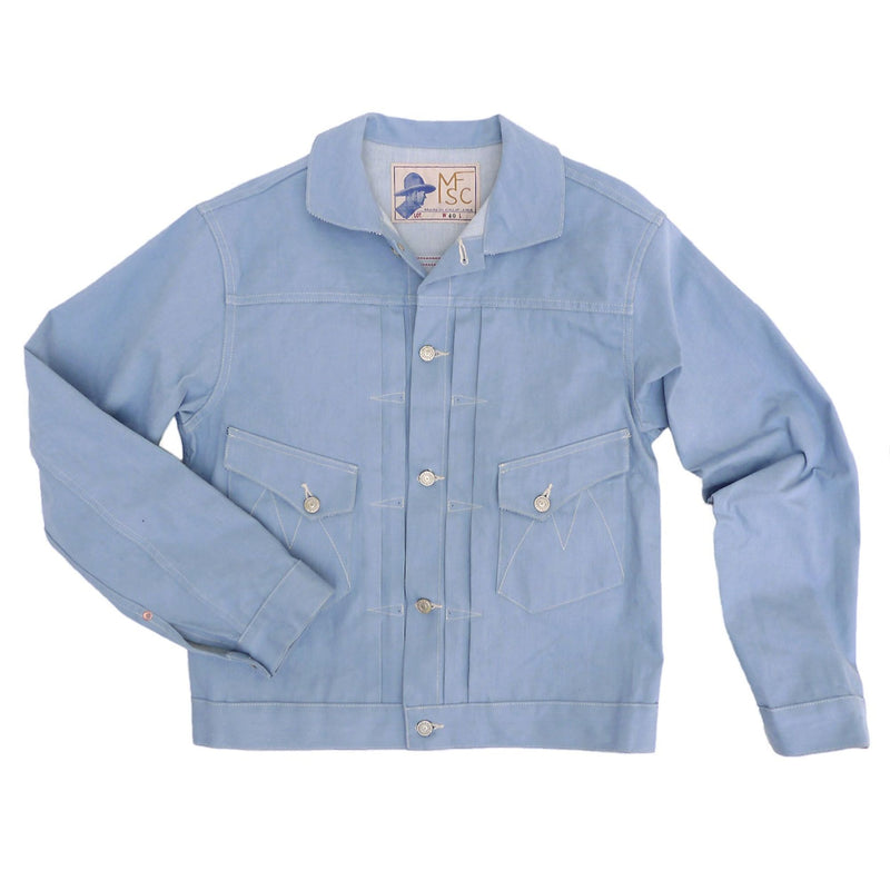 Ranch Blouse - ICE-BLU Denim