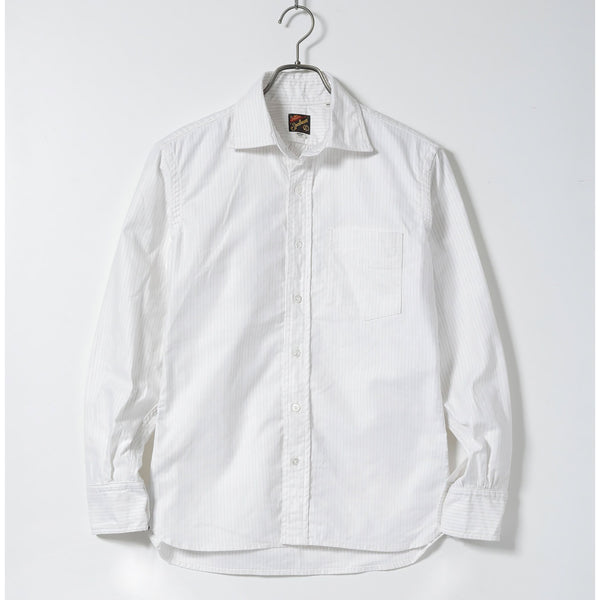 Aristocrat Shirt - NOS Red Stripe Cotton HBT - Coming Soon