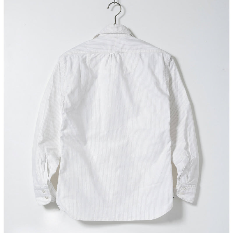 Aristocrat Shirt - NOS Red Stripe Cotton HBT - Coming Soon