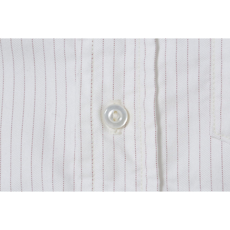 Aristocrat Shirt - NOS Red Stripe Cotton HBT - Coming Soon