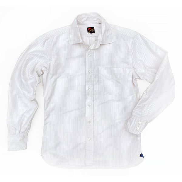 Aristocrat Shirt - NOS Red Stripe Cotton HBT