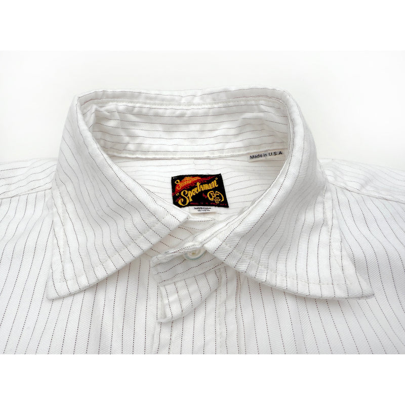 Aristocrat Shirt - NOS Red Stripe Cotton HBT - Coming Soon