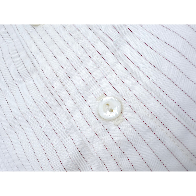 Aristocrat Shirt - NOS Red Stripe Cotton HBT - Coming Soon