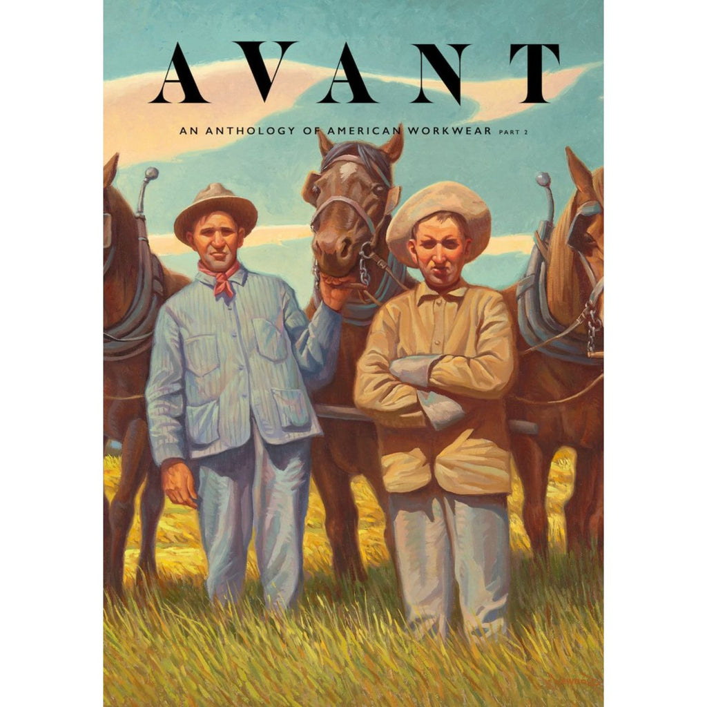 Avant Magazine - An Anthology of American Workwear 2 – Mister Freedom®