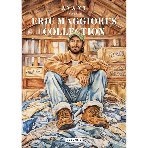限定AVANT Eric Maggiori's Collection Vol.2 Avant Magazine - Eric Maggiori's Collection - Volume 2 – Mister