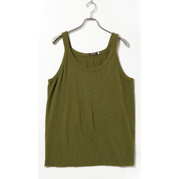 “BRONSON” Tank Top - "Jungle" Green